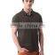 Men's Casual Classic Pure Cotton Solid Golf Short Sleeve Polo Shirt
