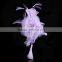 High-grade Feather Flower Hair Clip Fabric Flower Brooch Wedding Dress Flowers Corsage Pin