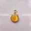Lingerie pearl pendant as underwear accessory,metal garment bra pendant charm