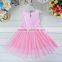 MGOO Elegant Brand Design Black Cat Dress For Girl Party Infant Tutu Dress Princess Vestidos 0431