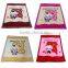 Custom Korean Style Animal Design Knitted Baby Mink Blanket