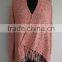 2014 Fashion ladies fancy knitted poncho cardigan