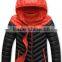 customize fashion women hoody winter warm down jacket/lovers' ladies nylon down feather coat