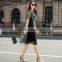 Z&M Women's 2017 New Fashion dress women Silk dress Dress dress