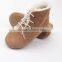 2016 Wholesale lasted design popular rubber sole baby boots