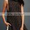 EY0868S Wholesale Women Sweaters and Pullovers Turtleneck Sleeveless Knitted Sweater Autumn Pullover Sexy Women Sweaters