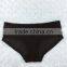 Fashion new design sexy purple and black sexy fancy bra panty set