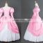 walson clothes apparel New Adult Princess Mermaid princess Ariel Pink Dress Cosplay Made Costume