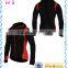Mens warm thick fleece cycling tracksuit super warm winter reflective cycling jackets
