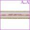 Fancy Christmas Decoration Wired Ribbon,Custom Decorative Grosgrain Ribbons