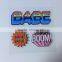 PVC CLOTH stickers