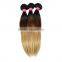  2017 fast shipping cheap hair product 3 tone color ombre hair extensions
