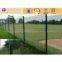 Green PVC Coated Welded Wire Mesh Fence