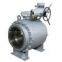 Trunnion mounted ball valve
