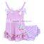2016 wholesale girls clothes sleeveless bow romper baby girls red cotton outfits