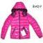 Brand new Moncler bady womens down jacket,hotpink,size 1