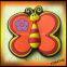 butterfly  cartoon fridge magnet for fridge door