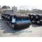 inflated rubber fenders