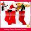 kids christmas decorations stuffed animal toys sock plush felt christmas stocking