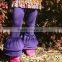 OEM pernickety remake purple triple bottom ruffle baby pants M5040219