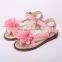 B21397A Summer Korea girls princess shoes leather sandals