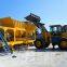 YHZS25 mobile concrete batching plant
