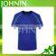 High quality custom colors cheap soccer blank woman sport t-shirt