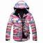 Outdoor Clothing Waterproof Windproof Softshell Winter Ski Jacket ski coat made in China