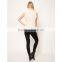 SJ323-01 Real Fur Vest Chinese Fur Raccoon Trim with Body Rabbit Fur