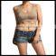 Plain Seamless Cropped TANK TOP Yoga Gym Active Sports Bra candy color
