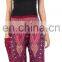 Peacock Boho Genie Hippie Aladdin Beach Baggy Gypsy Yoga Harem Pants Trousers