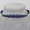 European And American Retro Blue Jean Choker Necklace