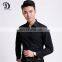 China Wholesale Fashion Style Long Sleeve Cotton Shirts With Snaps