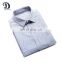 Men gray custom long sleeve shirt