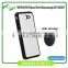 2d sublimation heat transfer PC +TPU silicon blank cell phone case with metal sheet for Prosub-Samsung J7 -2017