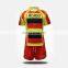 Custom Polyster Material College Rugby Jerseys , ( shirts + shorts + sock )