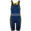 Oem sublimated Cool dry wrestling singlets