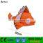Environental PVC inflatable fish model inflatable cartoon fish 3D fish