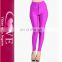 import items slimming smooth colorfuls with zipper winter leggings for women of China