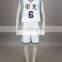 Made Kuroko's Basketball Daiki Aomine Teiko Middle School's Basketball Team Uniform White Number 6 Cosplay Costume