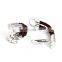 Novelty PU Leather Chain Cuff links Manufacturer