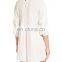 C78 Woven Cover-Up Beach Cotton Tunic Kaftan