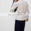 2015 Winter Italian Design Belt Raw Fringe Custom Tibet Sheep Fur Vest (NT6796)