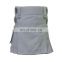 Wholesale Ladies Grey Cotton Made Adjustable Kilt