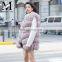 Lady Fashion 100% Real Natural Fox Fur Vest Winter Fox Fur Women Waistcoat