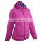 100% Polyester waterproof antistatic woman's sportswear jacket