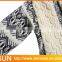 Ladies Elegant Geometric Pattern Winter Poncho Sweater