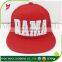 Wholesale cheap red twill fabric worsted 100%wool fabric for hat