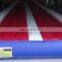 2016 high quality inflatable air tumble track for sale