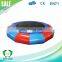 HI Top quality Rebound Bouncer inflatable water trampoline